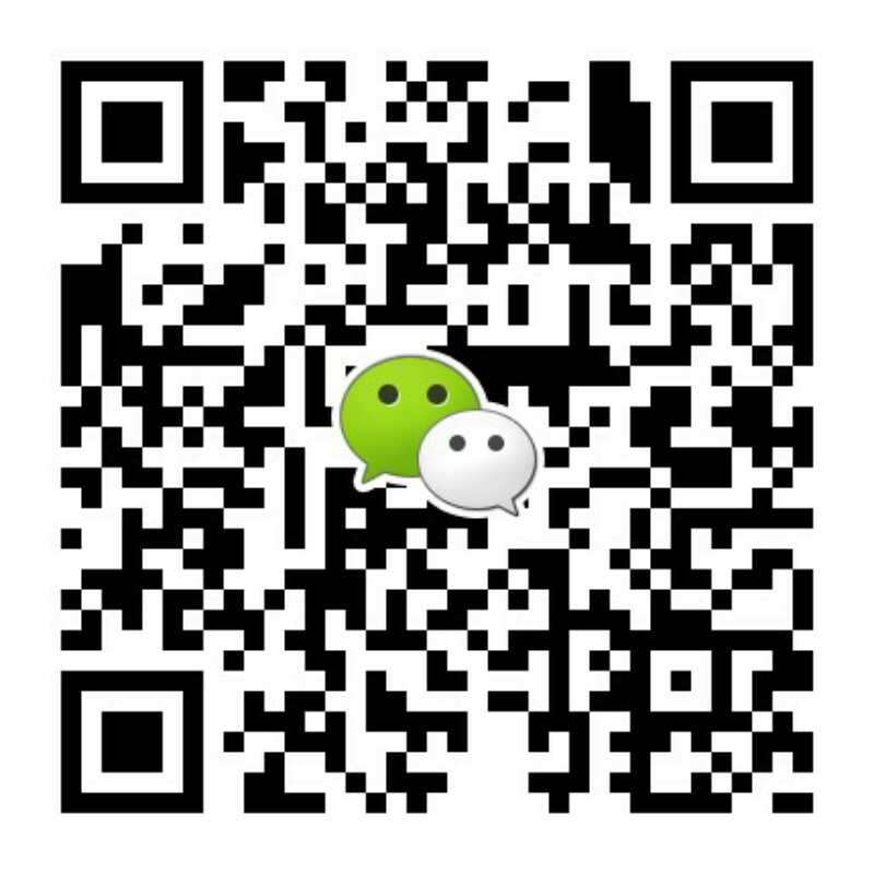 扫描关注网站微信公众账号